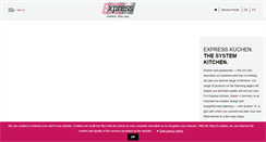 Desktop Screenshot of express-kuechen.de