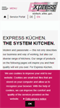 Mobile Screenshot of express-kuechen.de