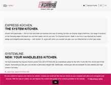 Tablet Screenshot of express-kuechen.de